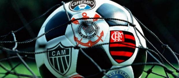 Clubes brasileiros - Foto/Divulgação: Google Clubes brasileiros - Foto/Divulgação: Google