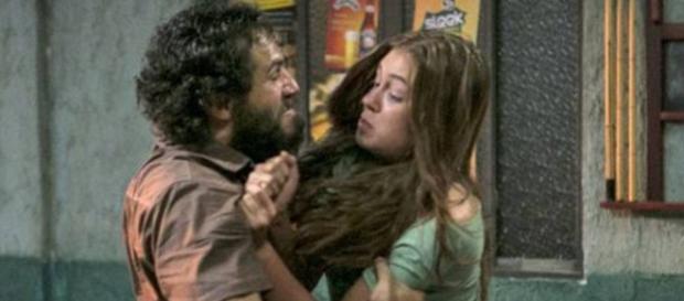 Dino e Eliza - Foto/Reprodução: Globo Dino e Eliza - Foto/Reprodução: Globo