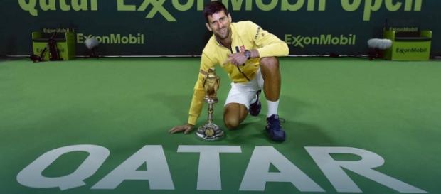 Djokovic l-a spulberat pe Nadal la Doha Djokovic l-a spulberat pe Nadal la Doha