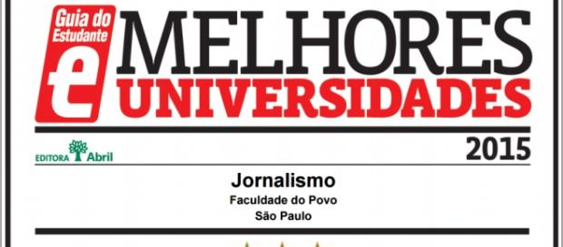 FAPSP era bem reconhecida pelo MEC FAPSP era bem reconhecida pelo MEC