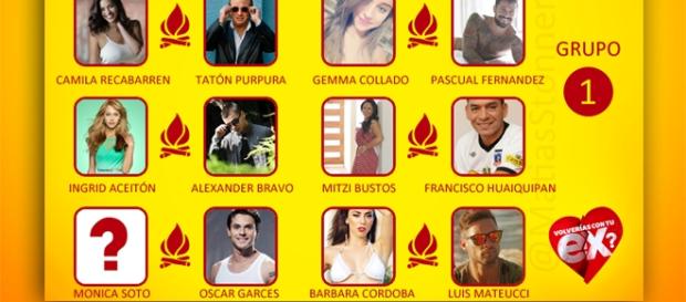 Grupo 1 - Seis parejas confirmadas para VCTE Grupo 1 - Seis parejas confirmadas para VCTE