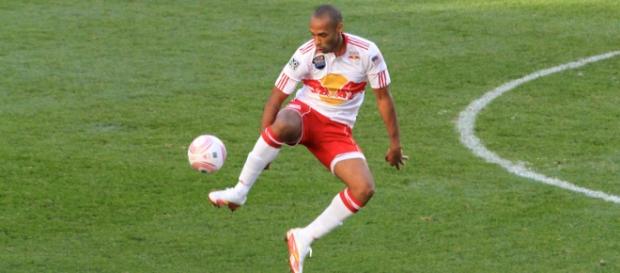 Henry atuando pelo New York Red Bulls Henry atuando pelo New York Red Bulls