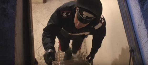 Il sottotetto dove è avvenuta la tragedia Il sottotetto dove è avvenuta la tragedia