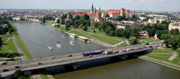 Kraków niestety nie zawsze wygląda równie pięknie. Kraków niestety nie zawsze wygląda równie pięknie.