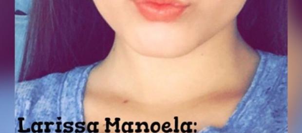 Larissa Manoela comenta nude vazado Larissa Manoela comenta nude vazado