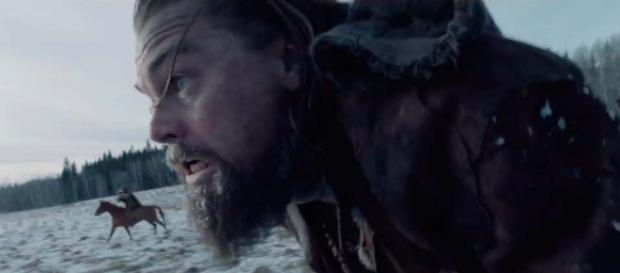 Leonardo DiCaprio en su papel de Hugh Glass Leonardo DiCaprio en su papel de Hugh Glass