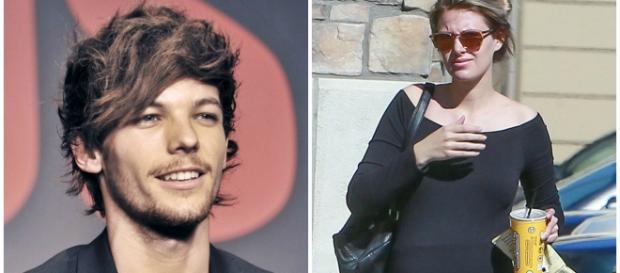 Louis Tomlinson e Briana Jungwirth Louis Tomlinson e Briana Jungwirth
