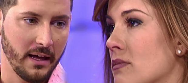 Manu y Susana en un momento clave Manu y Susana en un momento clave