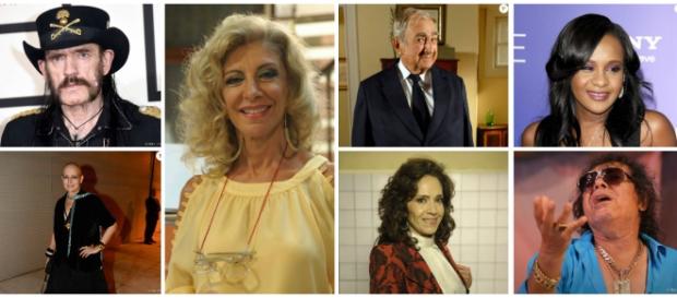 Os artistas que nos deixaram em 2015 Os artistas que nos deixaram em 2015