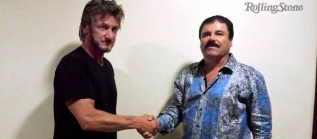 Sean Penn y "El Chapo" Guzmán (Foto @RollingStone) Sean Penn y "El Chapo" Guzmán (Foto @RollingStone)