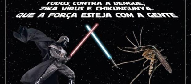 Sério? Aedes enfrentaria Vader ou seria aliado? Sério? Aedes enfrentaria Vader ou seria aliado?