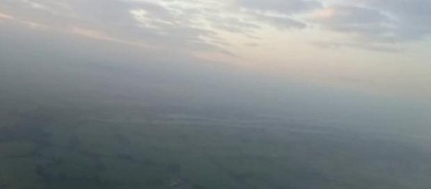 Ufo nei cieli di Manchester ripreso in un video Ufo nei cieli di Manchester ripreso in un video