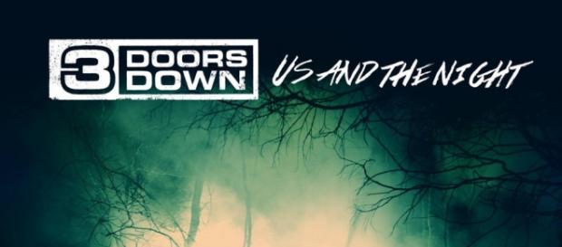 Us And The Night, o regresso dos 3 Doors Down Us And The Night, o regresso dos 3 Doors Down