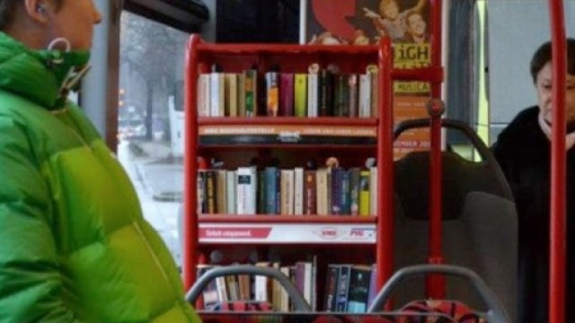 Busbook: libri a bordo degli autobus