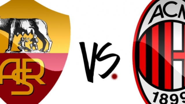 Diretta Roma - Milan Live e video gol