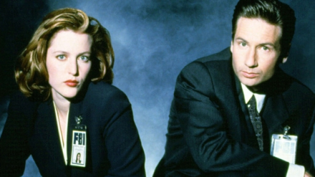 Gli agenti speciali Dana Scully e Fox Mulder