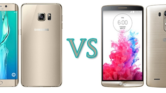 Samsung Galaxy S6 Edge+ vs LG G3