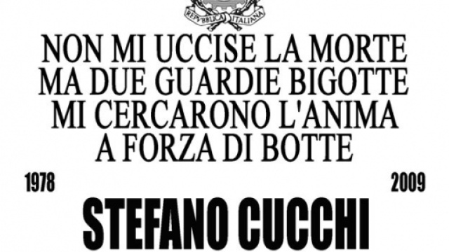 Stefano cucchi trovato con 1 kg di hashish