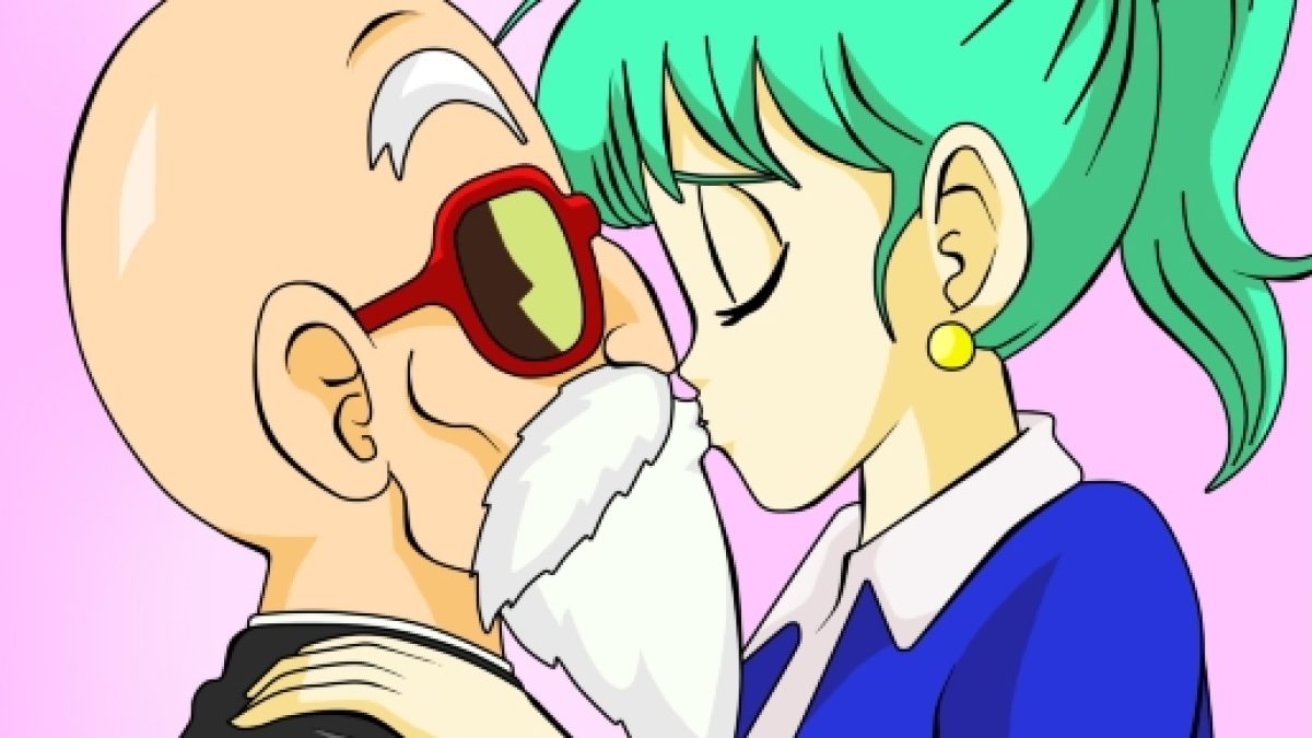 El sueño Cumplido del Maestro Roshi y Bulma