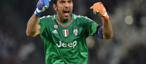 Buffon, attuale portiere della Juventus