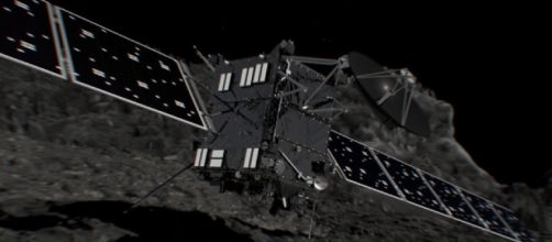 L'impatto controllato di Rosetta (Esa)