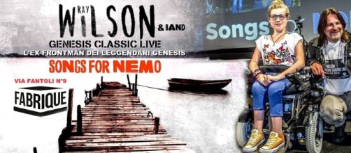 Ray Wilson a Milano: songs for Nemo
