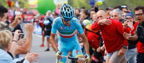 Vincenzo Nibali, capitano del Team Bahrain Merida