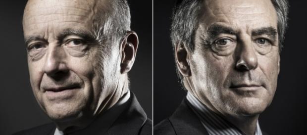 Alain Juppe et Francois Fillon Alain Juppe et Francois Fillon
