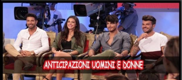 Anticipazioni Uomini e Donne: i primi due baci e un'eliminazione clamorosa Anticipazioni Uomini e Donne: i primi due baci e un'eliminazione clamorosa