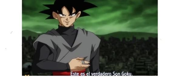 Black Goku explica que su cuerpo es el original de Goku Black Goku explica que su cuerpo es el original de Goku