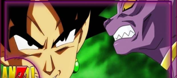 DBS Black y Bills mas fuerte uno que el otro DBS Black y Bills mas fuerte uno que el otro