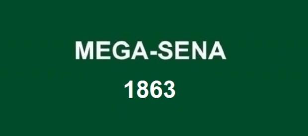 Detalhes do sorteio 1863 da Mega-Sena nesse sábado (1º) Detalhes do sorteio 1863 da Mega-Sena nesse sábado (1º)