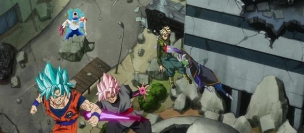 Feroz Batalla en el futuro de Trunks Feroz Batalla en el futuro de Trunks