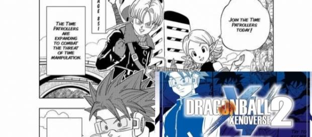 Manga de Dragon Ball Xenoverse 2 Manga de Dragon Ball Xenoverse 2