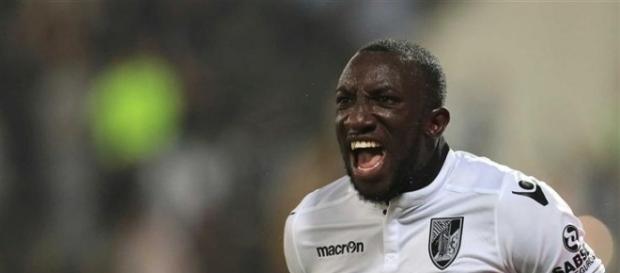 Marega mais uma vez decisivo pelo Vitória Marega mais uma vez decisivo pelo Vitória