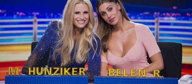 Michelle Hunziker contro Belen? Michelle Hunziker contro Belen?