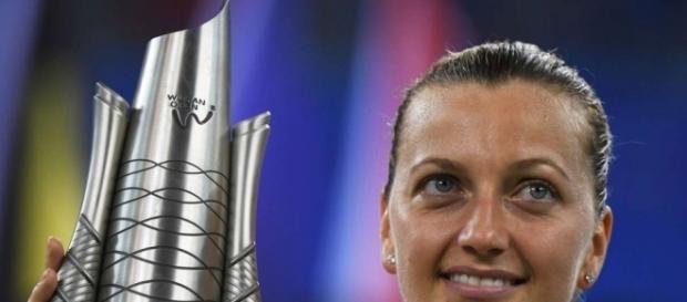 Petra Kvitova vincitrice a Wuhan Petra Kvitova vincitrice a Wuhan