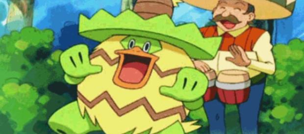 Pokémon basados en el gran país de México. Pokémon basados en el gran país de México.