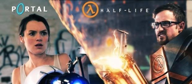 Portal vs Half-Life real world video: Prepare to be gravity gunned ... - pocket-lint.com Portal vs Half-Life real world video: Prepare to be gravity gunned ... - pocket-lint.com