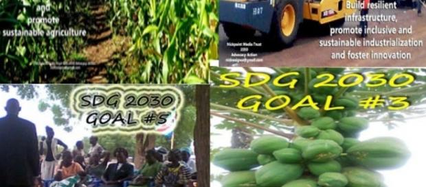 SDGs #1,2,3,5,9,14 and 17 will be reviewed at HLPF2017/ By Nicholas Waigwa SDGs #1,2,3,5,9,14 and 17 will be reviewed at HLPF2017/ By Nicholas Waigwa