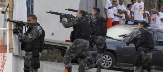 Tiroteio no Rio de Janeiro assusta a todos Tiroteio no Rio de Janeiro assusta a todos