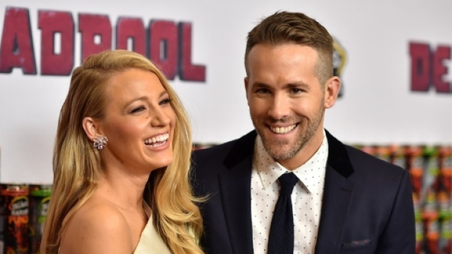 Blake Lively and Ryan Reynolds Couple Pictures | POPSUGAR Celebrity - popsugar.com