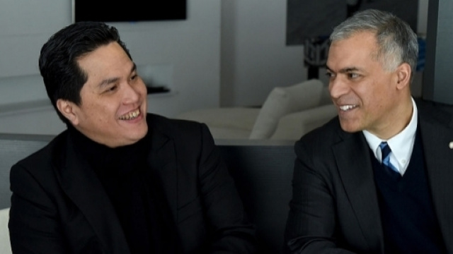 Erick Thohir e Michael Bolingbroke