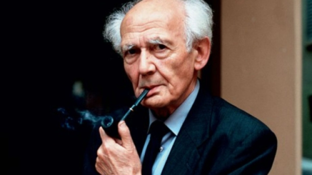 Il sociologo e filosofo di origini polacche Zygmunt Bauman