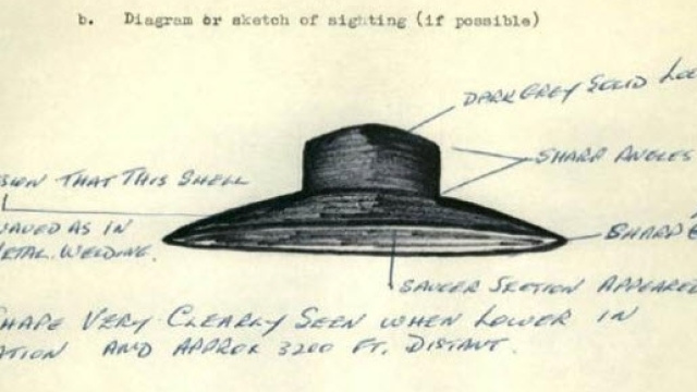 Immagine disegnata da un testimone