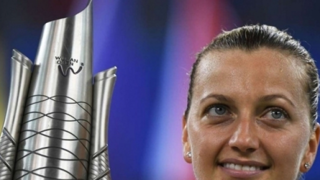 Petra Kvitova vincitrice a Wuhan