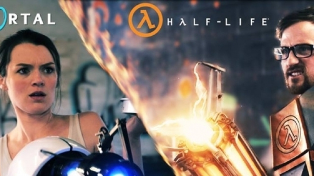 Portal vs Half-Life real world video: Prepare to be gravity gunned ... - pocket-lint.com