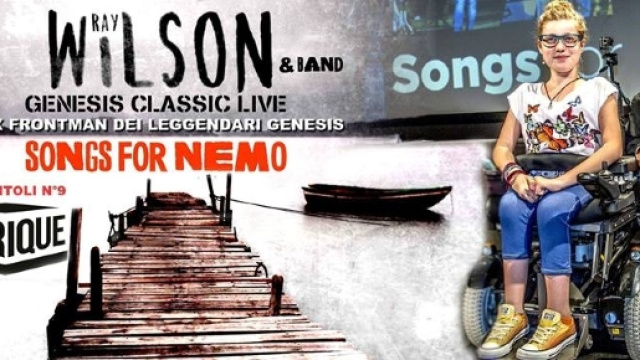 Ray Wilson a Milano: songs for Nemo
