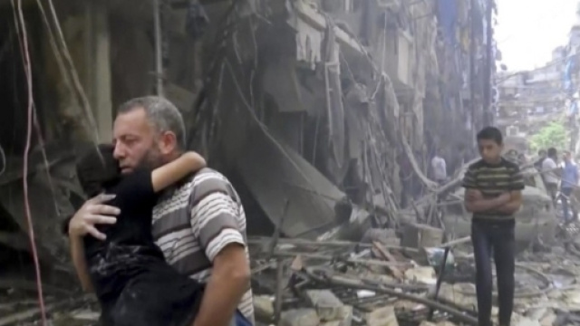 Siria, colpito un altro ospedale - FOTO - Panorama - panorama.it