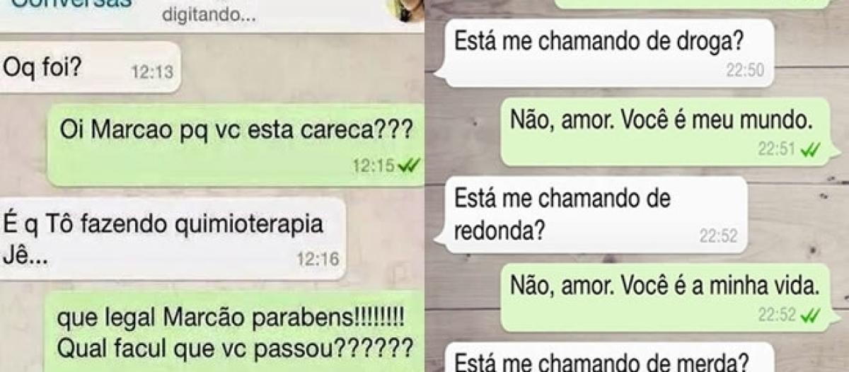 10 Conversas Que Acabaram Sendo Engracadas No Whatsapp Isso parece muito bom uma vez que suas conversas que não ficam em um local do. 10 conversas que acabaram sendo